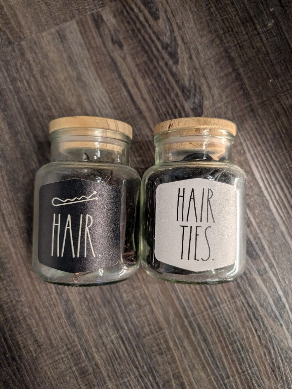 Rae Dunn Bobby pins & hair ties